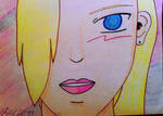 Ino Profile Sketch by mikomiscostumedworld