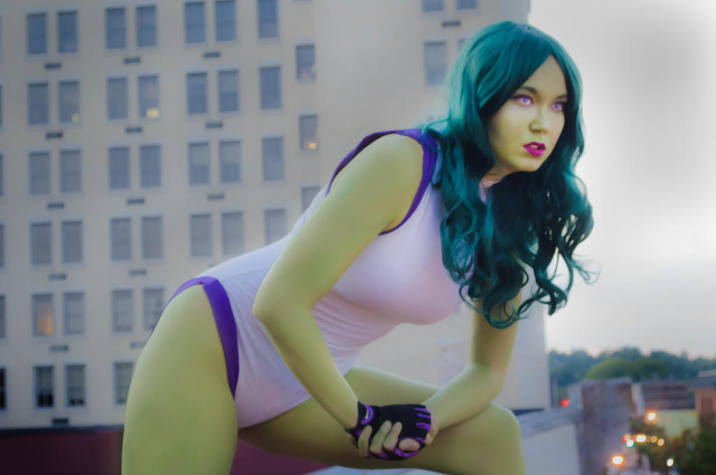 Surveying the Cityscape by mikomiscostumedworld