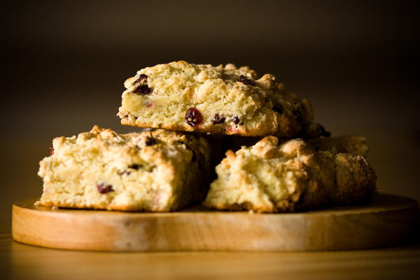 Cranberry Scones