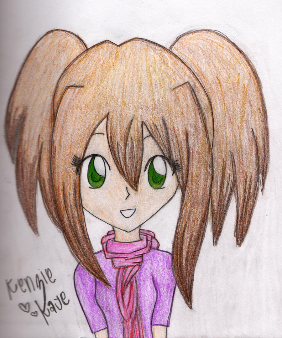 Anime Pigtail Girl by zacefron6324 on DeviantArt