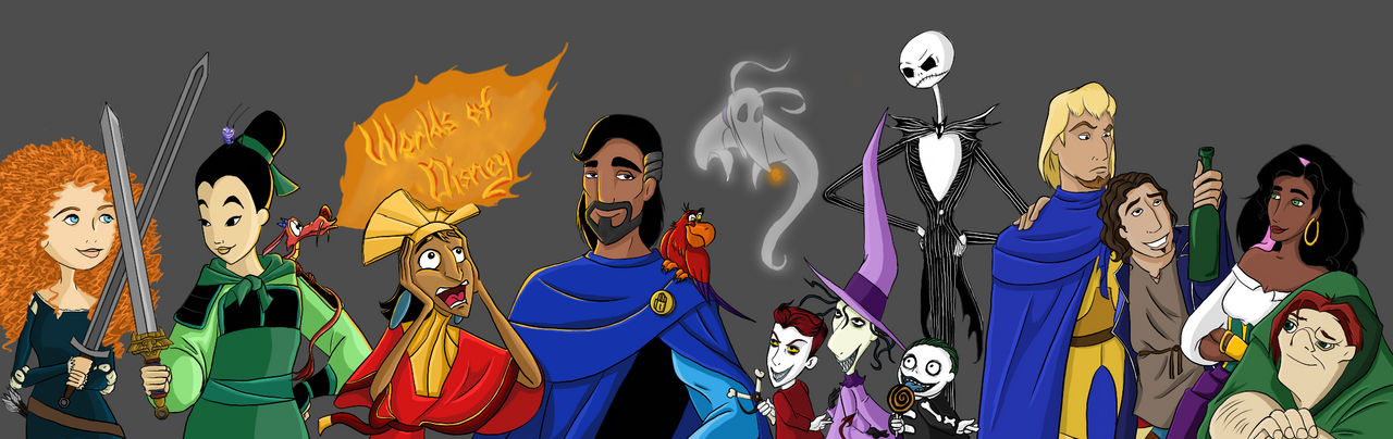 DisneyBanner by VNightmare on DeviantArt