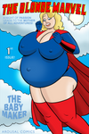 Blonde Marvel Number 1 by darrellsan