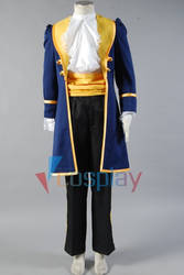 Beauty and the Beast Prince Adam Cosplay Costume