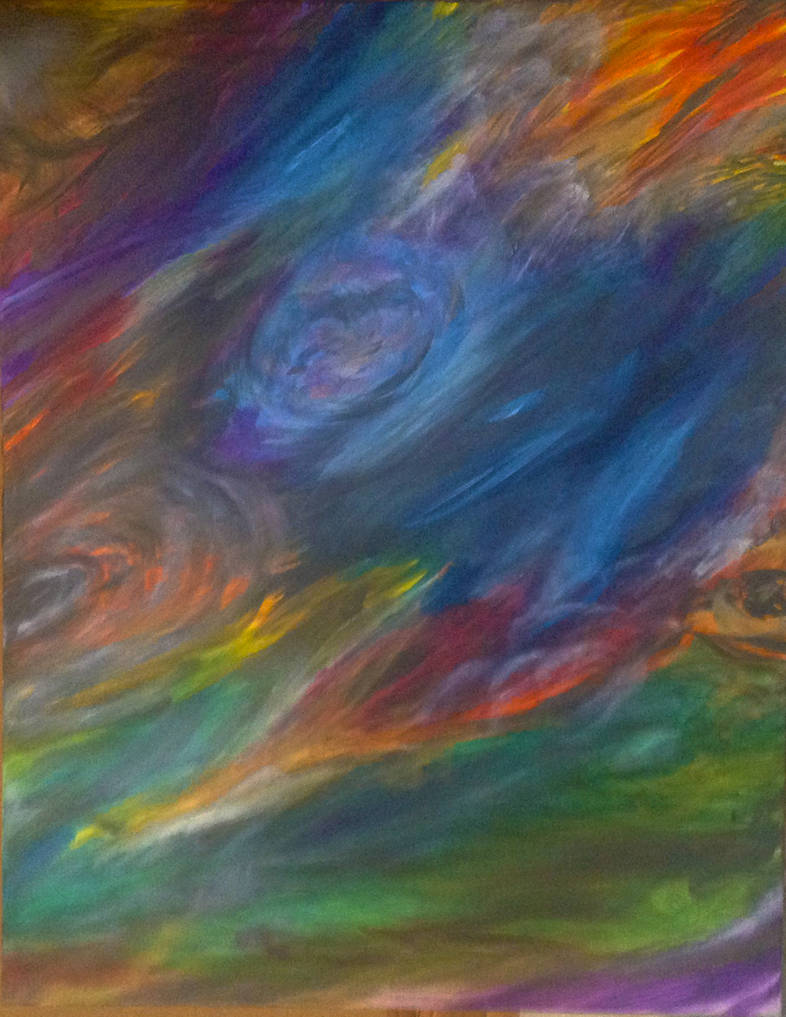 Where Stars Come From WIP Stage 1 by mspicone Where Stars Come From WIP Stage 1 by mspicone