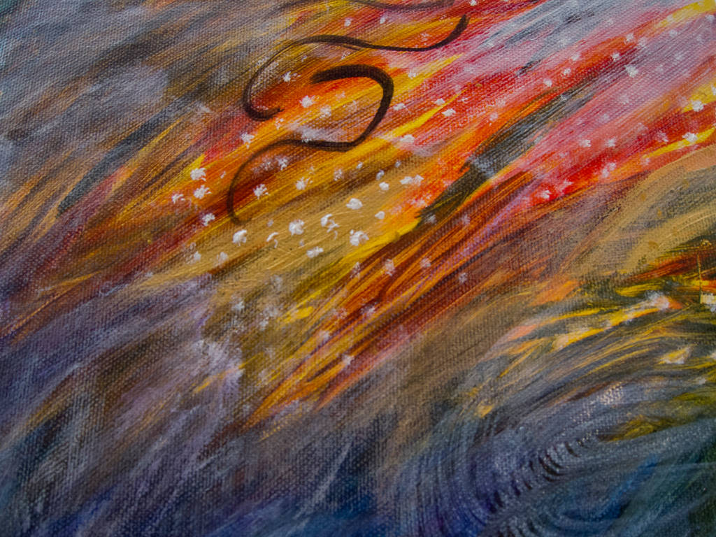 Where Stars Come From Detail 2 by mspicone Where Stars Come From Detail 2 by mspicone