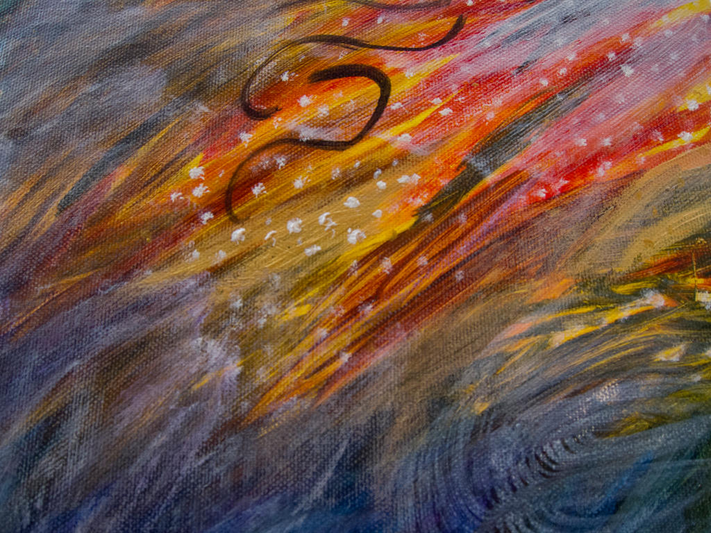 Where Stars Come From Detail 2 by mspicone Where Stars Come From Detail 2 by mspicone