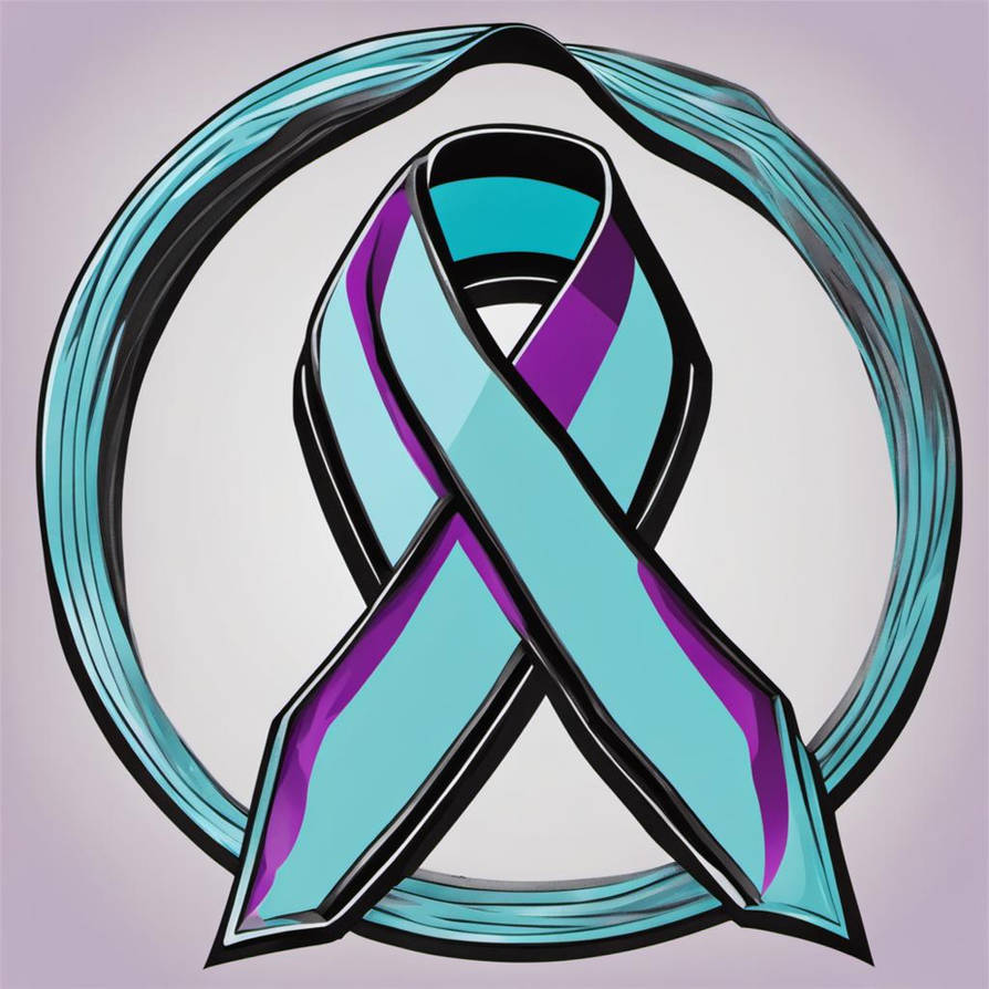 Addiction recovery ribbon by xoxw1ck3dxox on DeviantArt