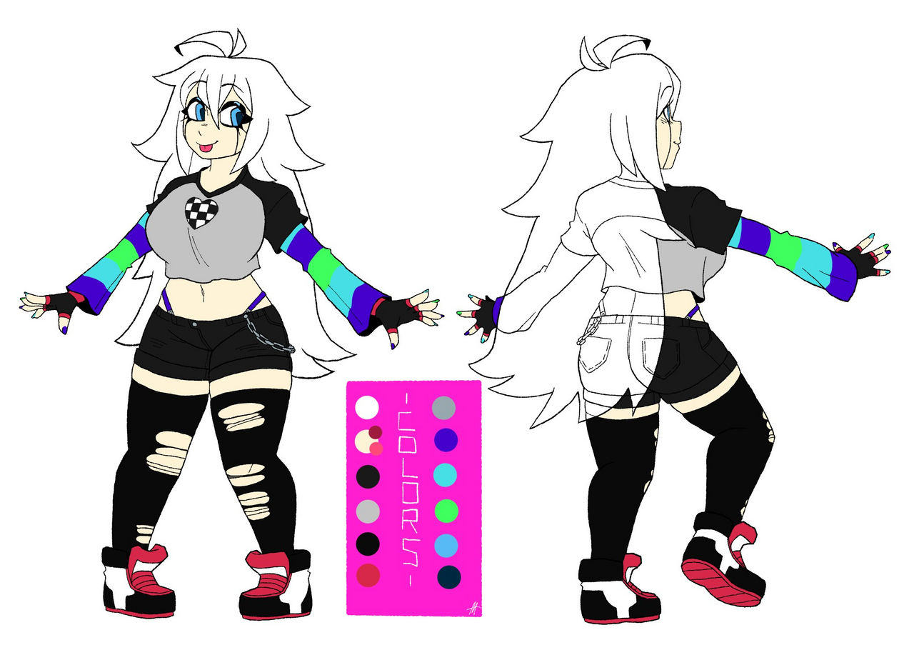 Tillie Reference Sheet (OLD) by TidmouthThunderbolt on DeviantArt