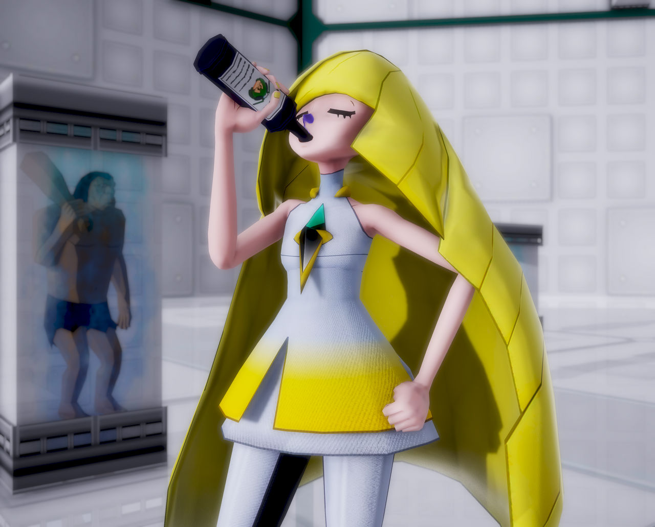 Aether Berry CM: Aetherberry (1/4) by PrismaBee on DeviantArt