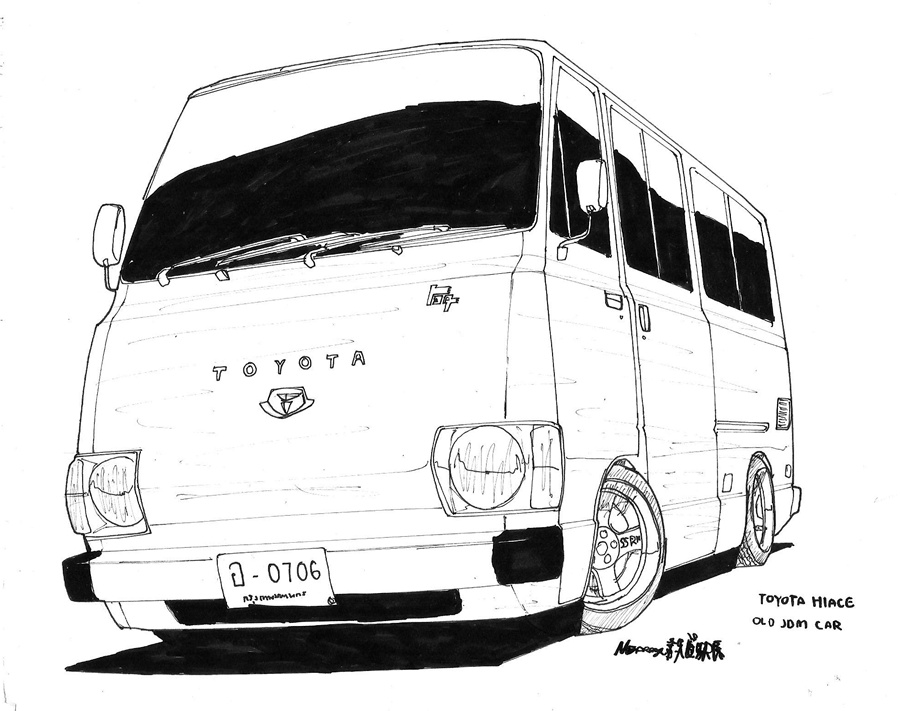 Old Hiace