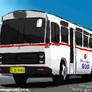 Bangkok White Bus