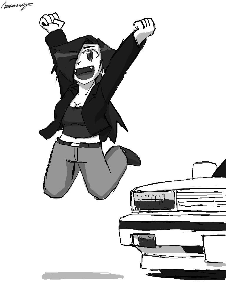 Toyota jump by ngarage on DeviantArt