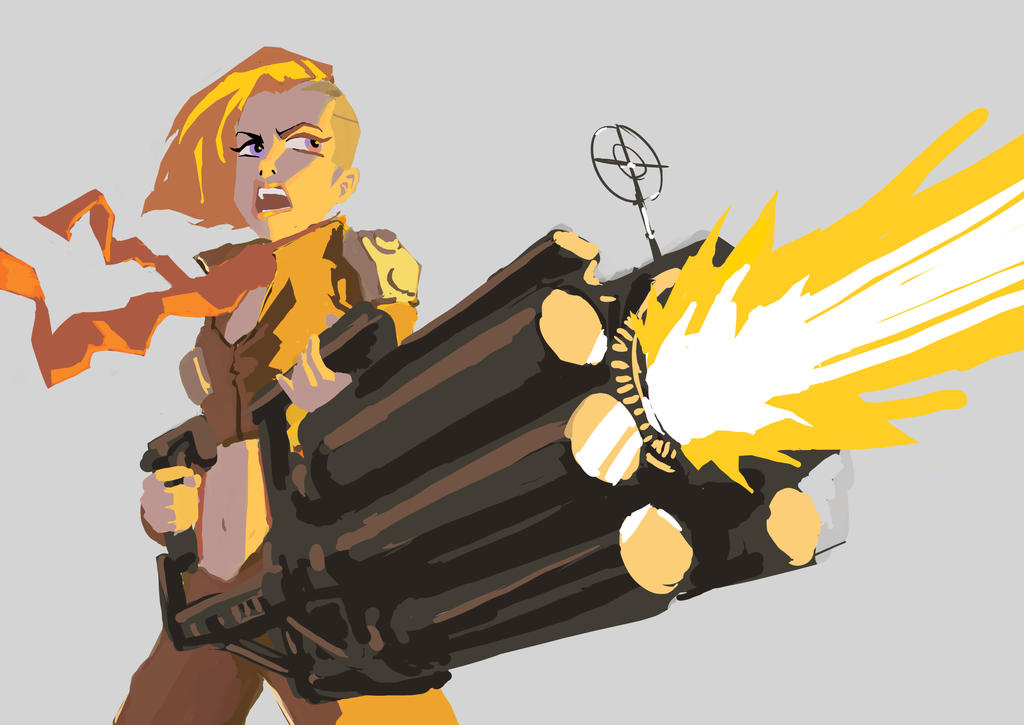 Chan Fan Machine Gun Machine Gun by Kenobi-wan on DeviantArt