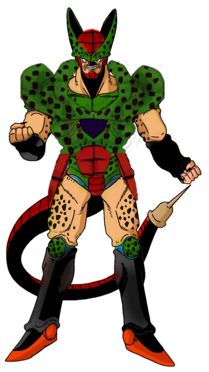Cell Semi Perfect (Absorb 16) by JeanPierreBR on DeviantArt
