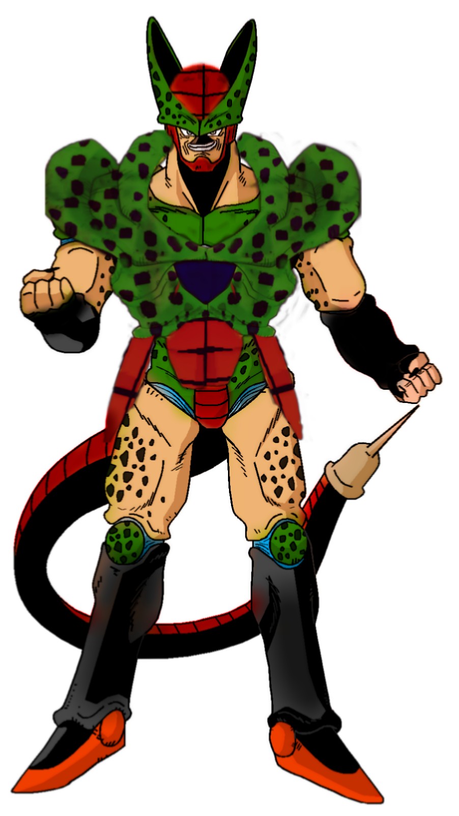 Cell Absorb Ruby Cell Semi Perfect (Absorb 16) by JeanPierreBR on DeviantArt