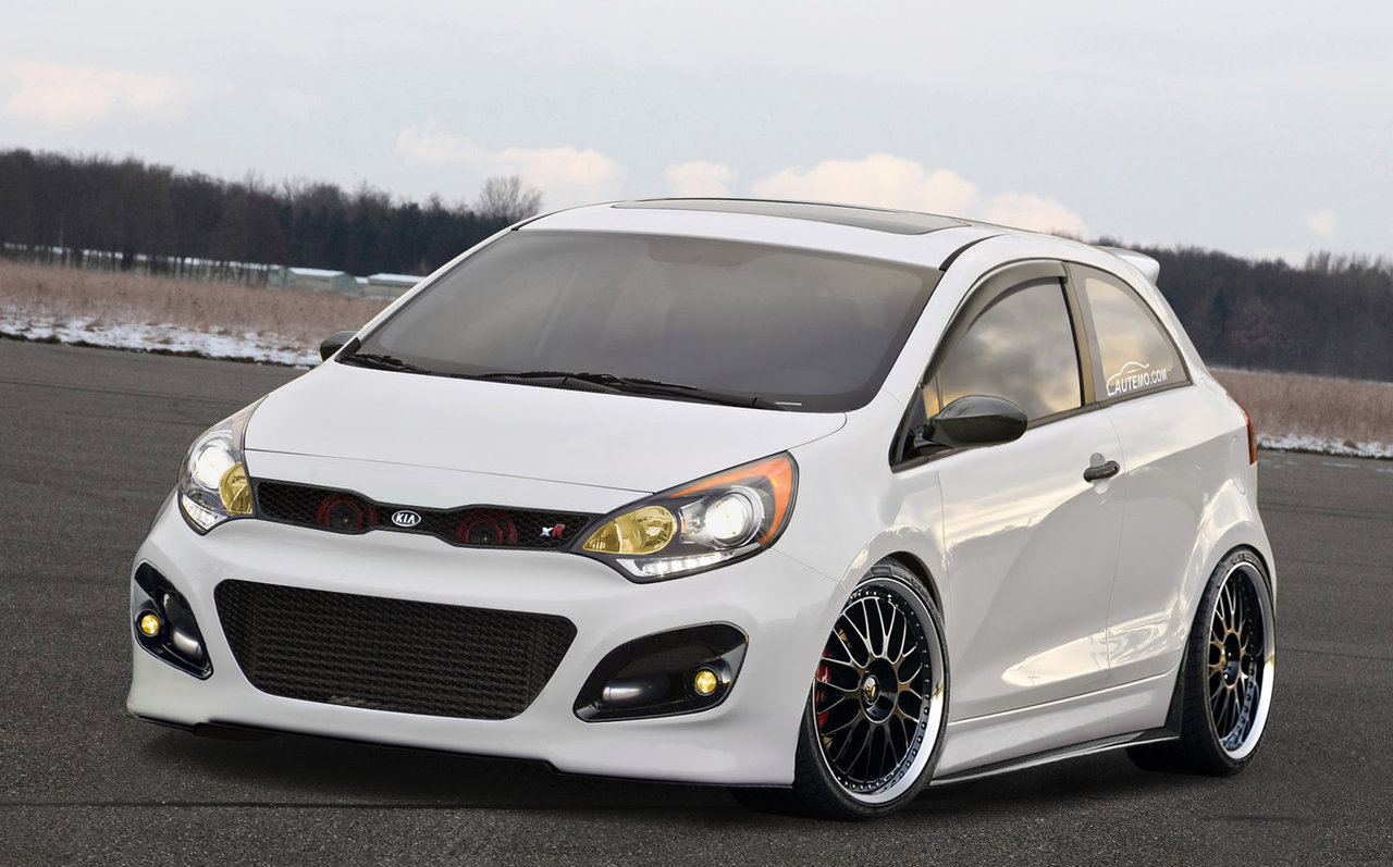 Kia Rio By Kipituning On Deviantart Kia Rio By Kipituning On Deviantart