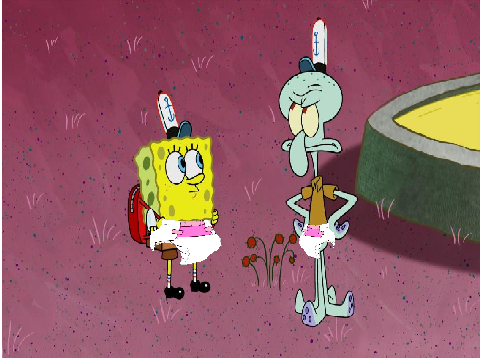 squidward says Patrick! Png Meme by PaddyMcClellan on DeviantArt