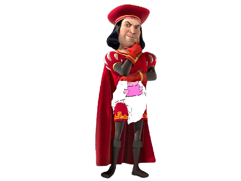 Lord Farquaad Wearing A Diaper by PaddyMcClellan on DeviantArt