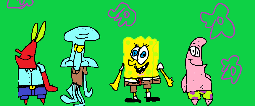 squidward says Patrick! Png Meme by PaddyMcClellan on DeviantArt