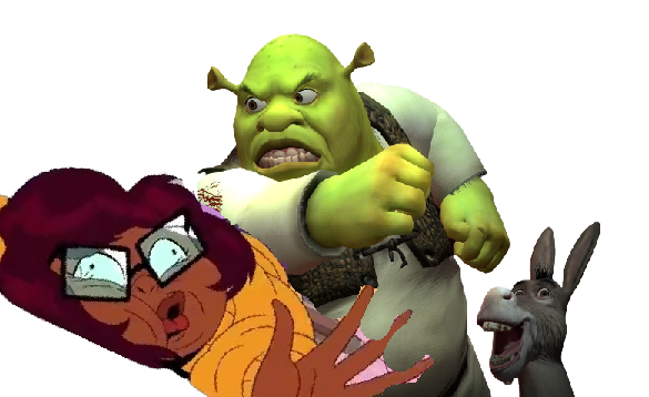 Shrek Gets Really Angry Png by PaddyMcClellan on DeviantArt