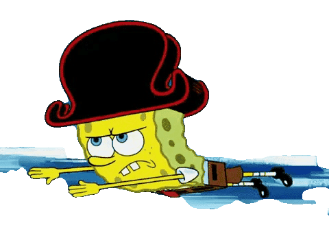 Flying Spongebob Exploding Spongebob flying by PaddyMcClellan on DeviantArt