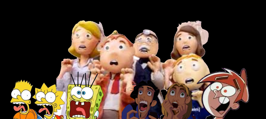 Character Scared Random Deviantart The Scared Crossover Characters by PaddyMcClellan on DeviantArt