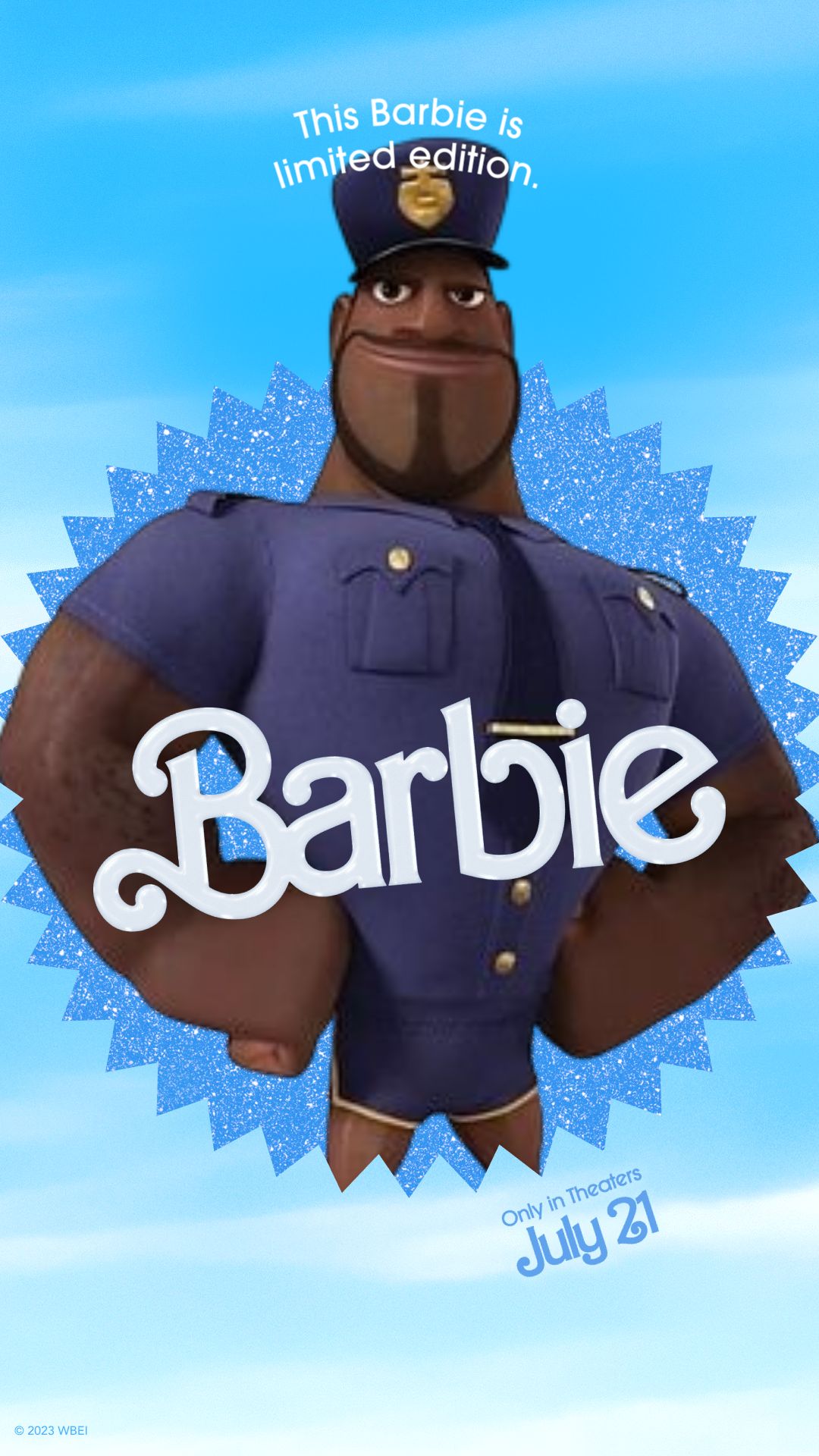 Police Officer From Cloudy With A Chance Of Meatballs Cloudy With A Chance Of Meatballs Officer Earl