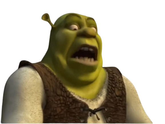 Shrek Technical Goofs Png Meme by Kylewithem on DeviantArt