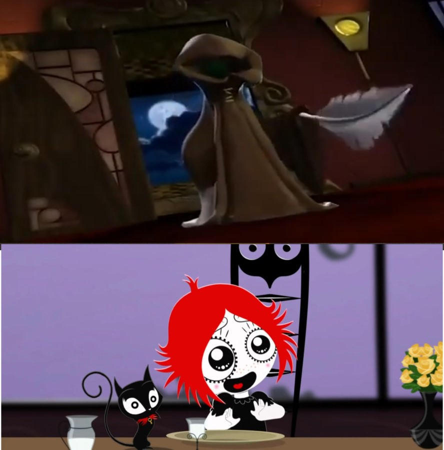 Ruby Rohd Scared ruby gloom scared of Perpetual Tickling by PaddyMcClellan on DeviantArt