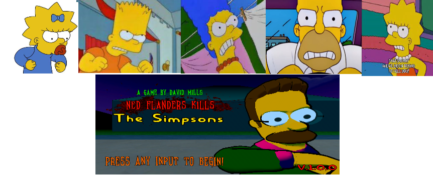 The Simpsons Family Hates Ned Flanders Kill game by PaddyMcClellan on ...