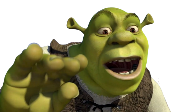 Shrek Gets Really Angry Png by PaddyMcClellan on DeviantArt