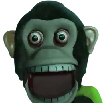 Monkey Screaming Png by PaddyMcClellan on DeviantArt