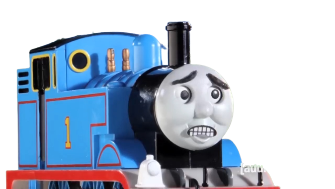 Robot chicken thomas the tank best sale engine