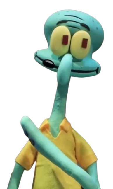 Robot Chicken Squidward Png by PaddyMcClellan on DeviantArt