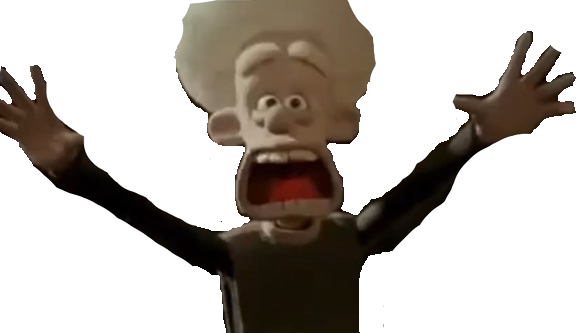 The Were Rabbit! Png Meme by PaddyMcClellan on DeviantArt