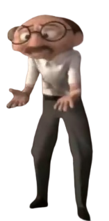 Bernie Kropp from the incredibles png by PaddyMcClellan on DeviantArt