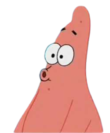 squidward says Patrick! Png Meme by PaddyMcClellan on DeviantArt