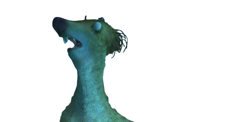 Sid The Sloth From Ice Age Png by PaddyMcClellan on DeviantArt