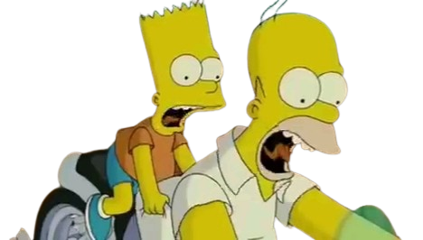 Homer And Bart Scream Png By PaddyMcClellan On DeviantArt homer-and-bart-scream-png-by-paddymcclellan-on-deviantart