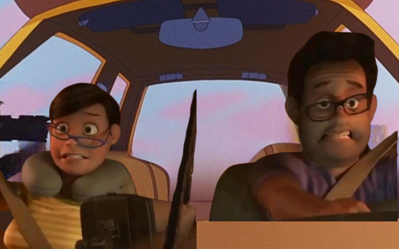 Bonnies Parents In A Car by PaddyMcClellan on DeviantArt