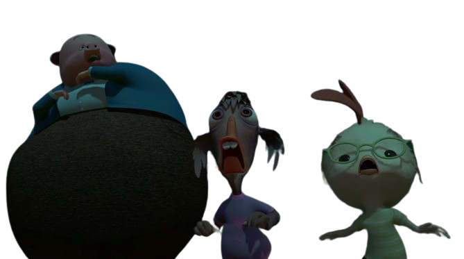 Little Runt Temiree Deviantart Chicken little and Abby and runt png 2 by PaddyMcClellan on DeviantArt