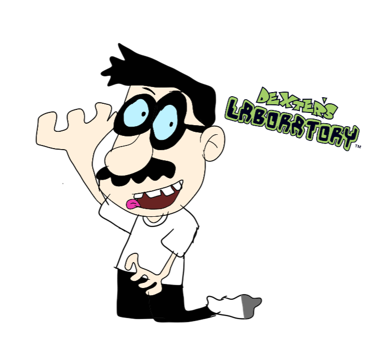 Ricky Berwick in Dexter laboratory by PaddyMcClellan on DeviantArt
