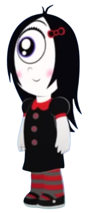 Ruby Gloom Train Iris from ruby gloom png by PaddyMcClellan on DeviantArt