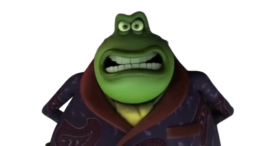 Toad Angry Pmg by PaddyMcClellan on DeviantArt