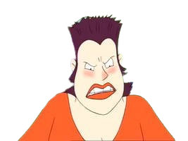 Rabid Rebecca (Horrid Henry) PNG by PaddyMcClellan on DeviantArt