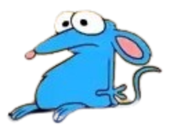Simpons Ricky The Rat Stinky Blue Rat In Simpsons Png by PaddyMcClellan on DeviantArt