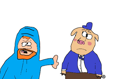 Fan Meets Caseoh Runt Meets Caseoh by PaddyMcClellan on DeviantArt