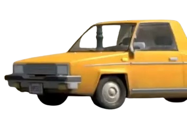 The Riobinons Car Yellow Car From Meet The Robinsons Png by PaddyMcClellan on DeviantArt