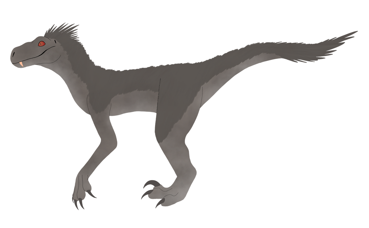 Raptor hybrid 1 by WhiteDinocrocuta on DeviantArt