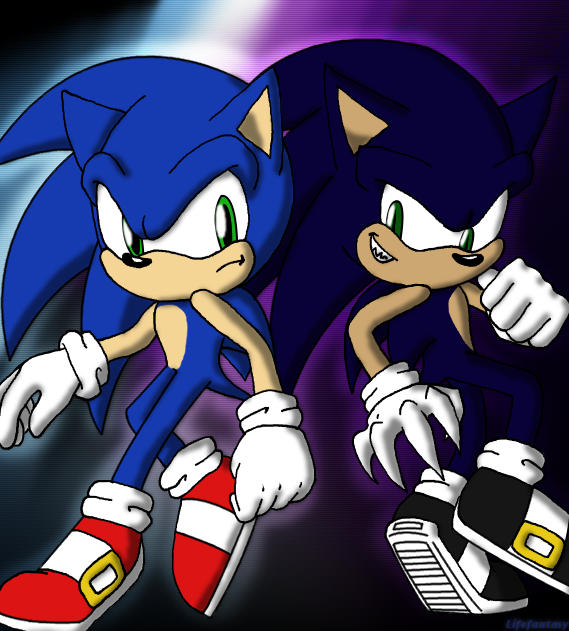 oh dark, the darkness that dozes in the dusk — Sonic X Theory: the other  Ultimate Lifeforms